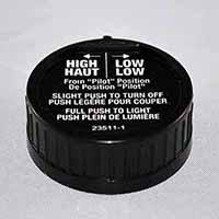 MR. HEATER 23511 CONTROL VALVE KNOB,MH/HS-125LP