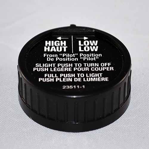 MR. HEATER 23511 CONTROL VALVE KNOB,MH/HS-125LP