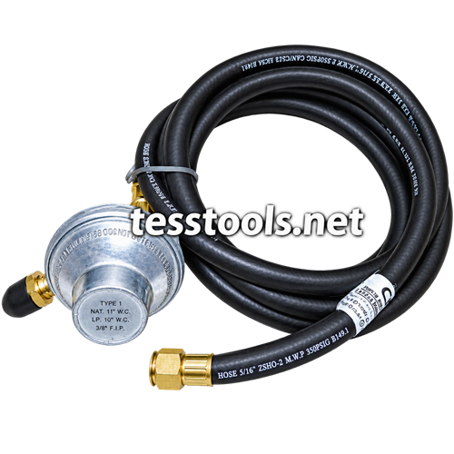 Mr Heater 28598 Hose and Regulator Assembly propane heater replacement hose regulator
