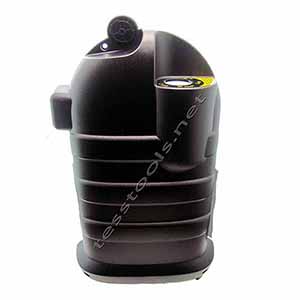 MR. HEATER 32085 COVER,LEFT,W/LABELS,MH9BX,BLACK