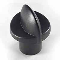 32123 Mr Heater Black Safety Valve Knob,MH12HB