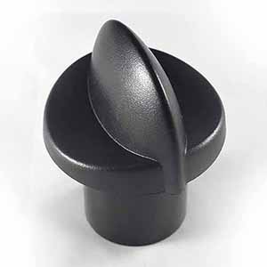 32123 Mr Heater Black Safety Valve Knob,MH12HB