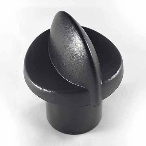 32123 Mr Heater Black Safety Valve Knob,MH12HB