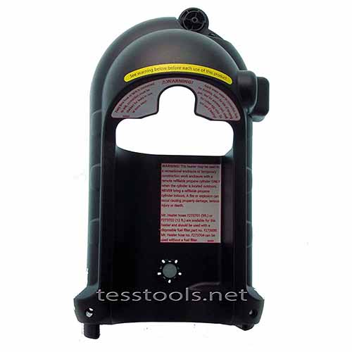 33091Mr Heater Right Side Cover  W/Labels ,MH9BX,TSC,Lowe