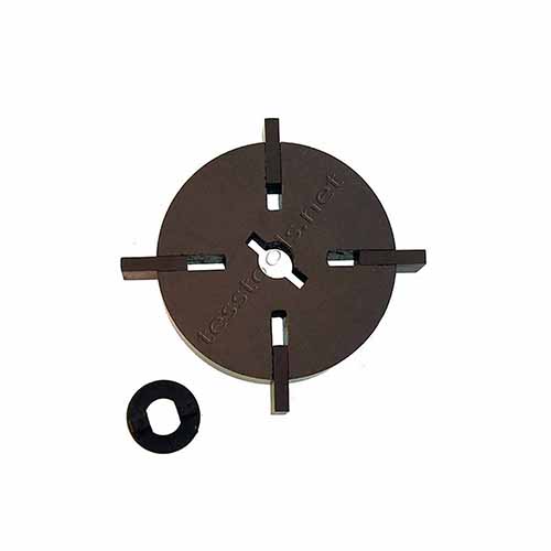 Mr Heater F226831 rotor kit â€” rotor, 4 carbon vanes and nylon shaft insert for forced-air kerosene heaters