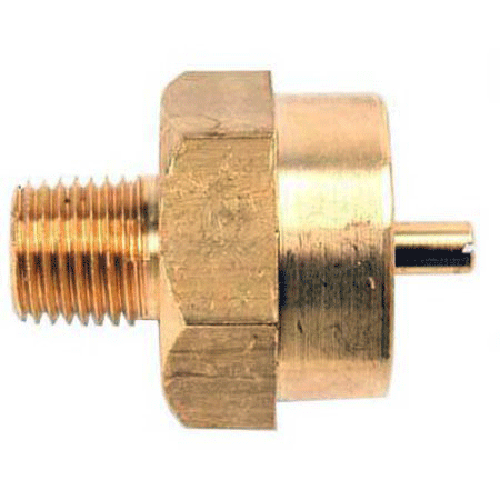 Mr. Heater F273754 1/4" Male Pipe Thread x 1"-20 Female Throwaway Cylinder Thread