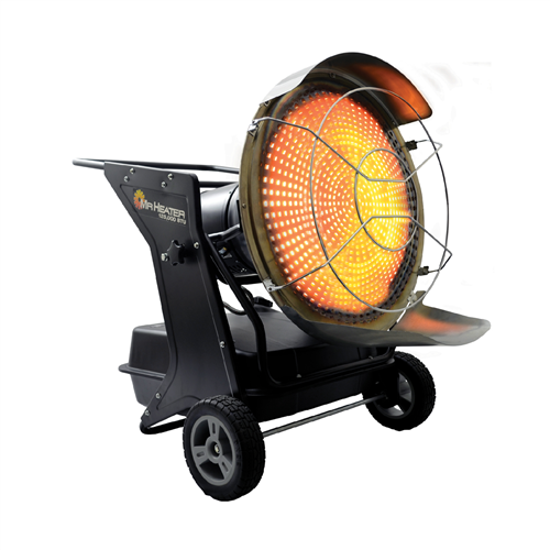 F270269 Mr. Heater Mr Heater 125,000 Btu Oil Fired Radiant