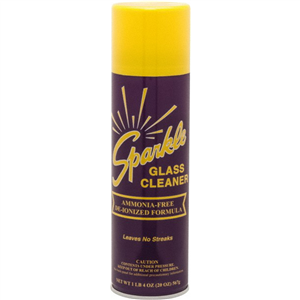 194084 20 Oz Aerosol Unscented Glass Cleaner