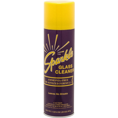 194084 20 Oz Aerosol Unscented Glass Cleaner
