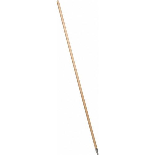 352302 60 X 15/16" Wood Handle For Push Brooms