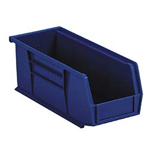 1055490 4-1/8" Wide X 10-7/8" Deep X 4" High Hopper Stacking Bin