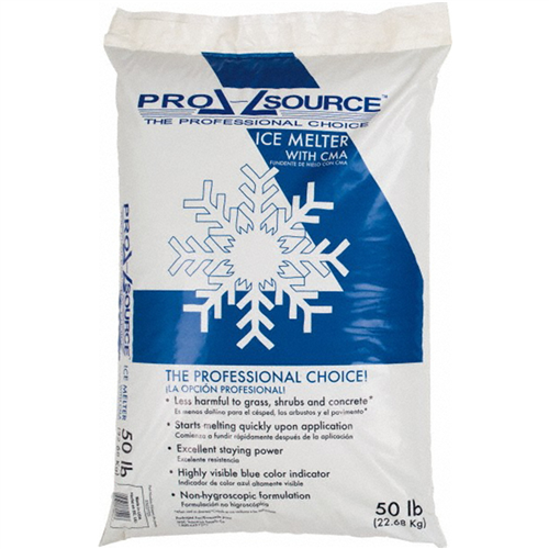 55037725 Pellet-Form Ice & Snow Melter & De-Icer, 50 Lb. Bag, Environmentally Safe