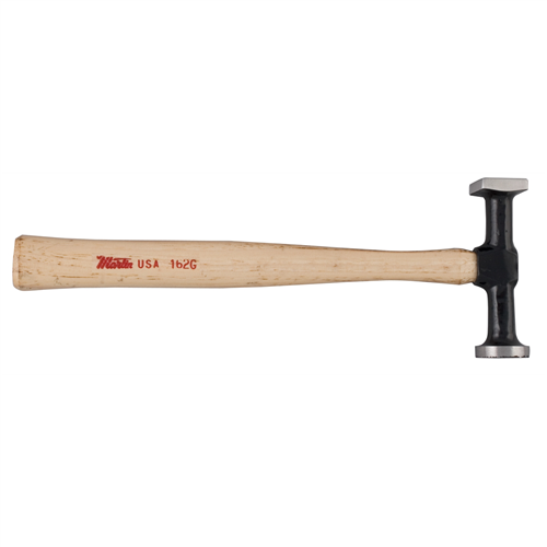 162G Martin Tools Shrinking Hammer With Hickory Handle