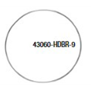 43060-HDBR-9 Mastercool 9" Bladder Ring For Heavy Duty Truck Diagnostic Smoke Machine