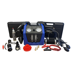 43070 Mastercool Dual Evap/High Pressure Diagnostic Smoke Machine W/ Truck Adapter Kit