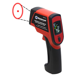 52224-CC Mastercool Laser Ir Thermometer W/ Circular Laser