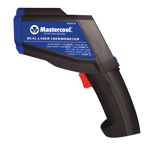 52225-B Mastercool High Temp Infrared Therm W/Dual Laser -76 - 1850 F