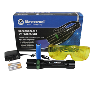 53518-UV Mastercool Recharge True Uv Flashlight