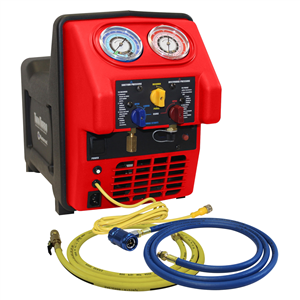 69390 Mastercool Contaminated Mobile Recovery Machine