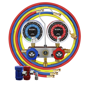 83272 Mastercool R1234Yf Gauge Set