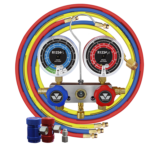 83272 Mastercool R1234Yf Gauge Set