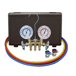 84661 Mastercool R134A Brass Manifold 60" Hoses