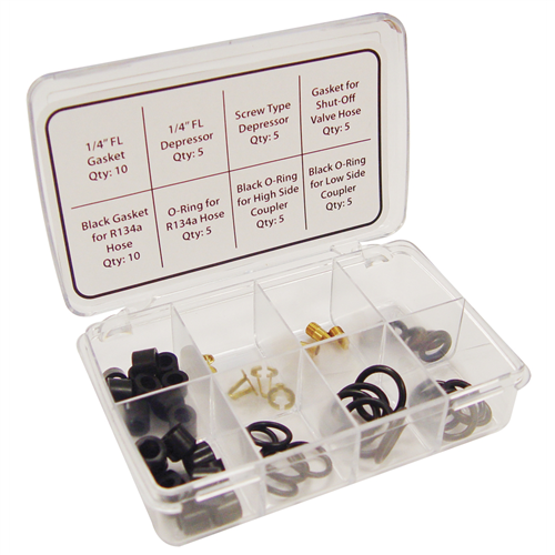 91334-A Mastercool 134A / R-12 Charging Hose Repair Kit