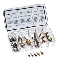 91337 Mastercool Valve Core Assortment R12/R134A