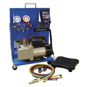 91585-B Mastercool 6.0 Cfm Vacuum & Charging Station