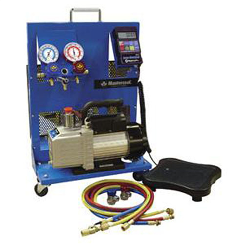 91585-B Mastercool 6.0 Cfm Vacuum & Charging Station