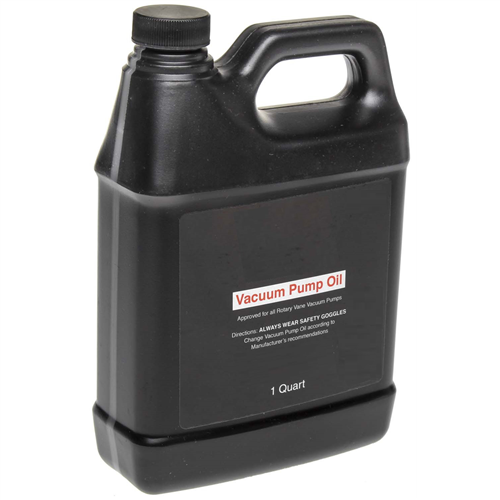 011 80070 00 Mahle Service Solutions Vacuum Pump Oil (1 Quart)