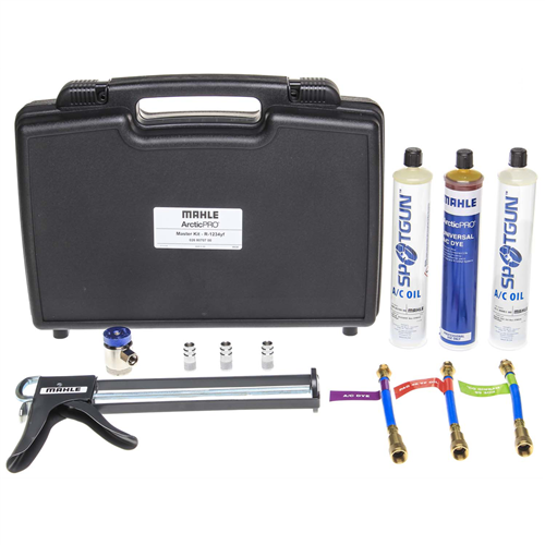 026 80707 00 Mahle Service Solutions A/C Lubricant & Dye Injector R1234Yf Master Kit
