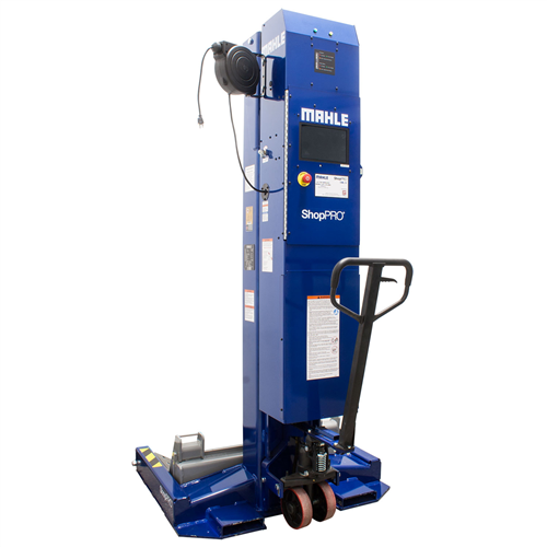 485 80101 00 Mahle Service Solutions Cml-9 X 8 - 75 Ton Wireless Mobile Column Lift - Set Of 8