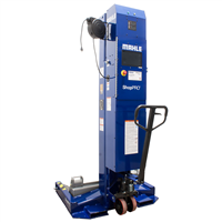 485 80104 00 Mahle Service Solutions Cml-9W X 6 - 55 Ton Wireless Mobile Column Lift With Wide Base - Set Of 6