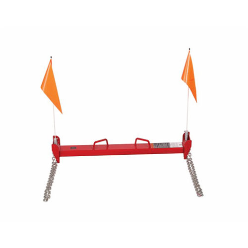 485 80126 00 Mahle Service Solutions Car-20 2000Lb Rear Axle Support/Restraint - Chain Back Axle