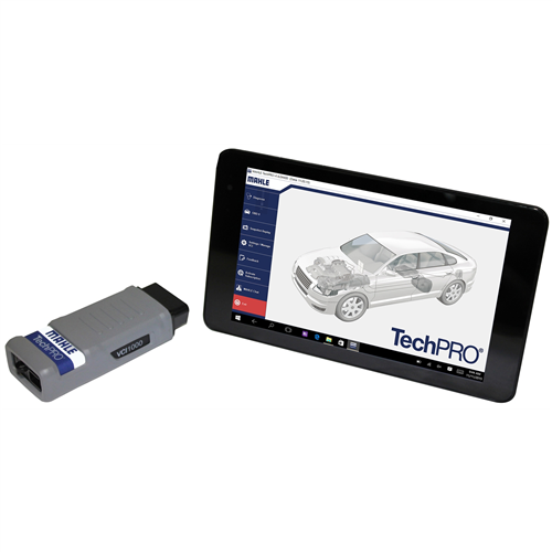 402 80004 00 Mahle Service Solutions Techpro With Preloaded 8" Tablet
