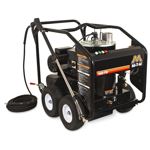 HSE-1002-0MG10 Mi-T-M Hot Water Pressure Washer Portable Electric