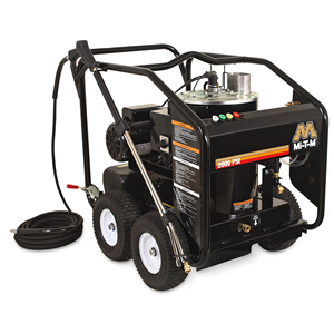 HSE-2003-0MM11 Mi-T-M Hot Water Pressure Washer Portable Electric