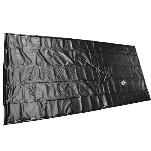 MTN14820 Mountain Commercial Grade Containment Mat Floor Guard With Squeegee
