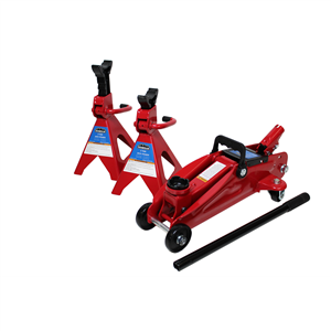 2 TON TROLLEY/2 TON JACK STANDS COMBO