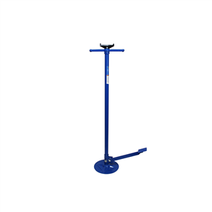 1500 Lb Underhoist Stand and Vehicle Component Support Stand With Large Sturdy Base and Foot Pedal for incremental lift
