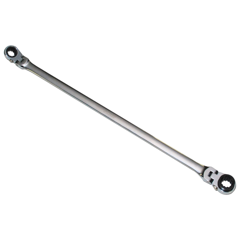 EX-PFFGBXZ12141 Mountain 12X14Mm Ratchet Double Box Flex Wrench