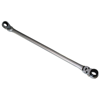 EX-PFFGBXZ17191 Mountain 17X19Mm Ratchet Double Box Flex Wrench