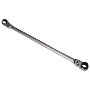 EX-PFFGBXZ17191 Mountain 17X19Mm Ratchet Double Box Flex Wrench