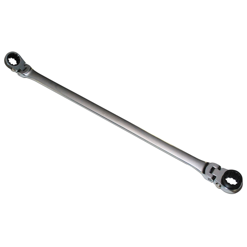 EX-PFFGBXZ17191 Mountain 17X19Mm Ratchet Double Box Flex Wrench