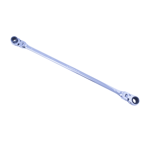 EX-PFFGBXZ08101 Mountain 8X10Mm Ratchet Double Box Flex Wrench