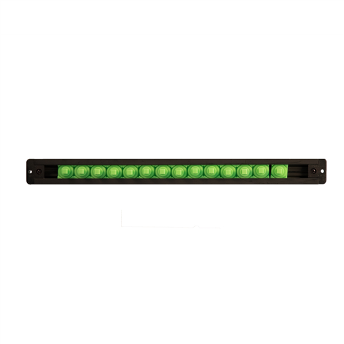 MTS-LAS25MBG Mechanic'S Time Savers 1/4"Drive Lock-A-Socket In Matte Black/Green Posts