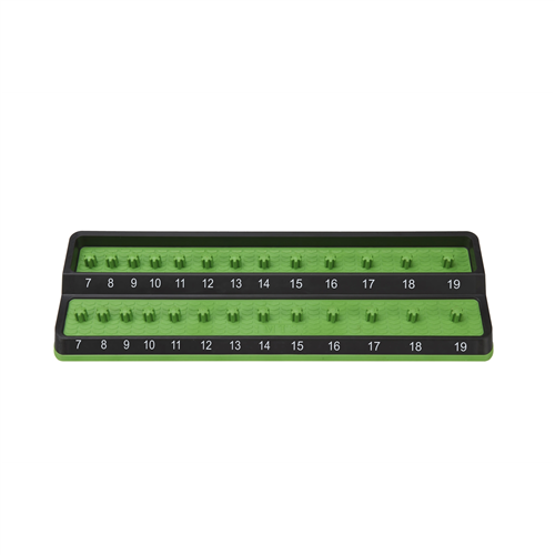 PSH38M-GRN Mechanic'S Time Savers 3/8" Metric Peg Socket Holder - Green