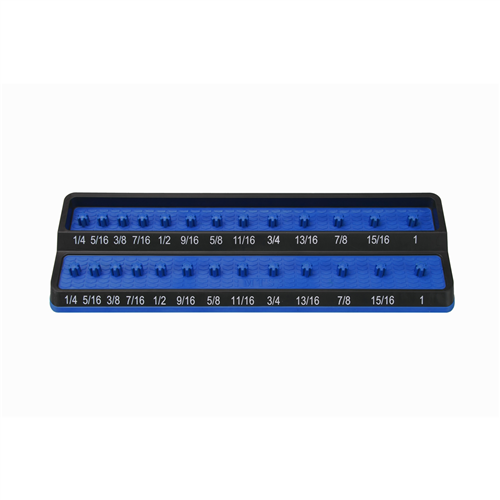 PSH38S-BLU Mechanic'S Time Savers 3/8" Sae Peg Socket Holder - Blue