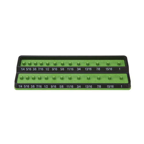 PSH38S-GRN Mechanic'S Time Savers 3/8" Sae Peg Socket Holder - Green